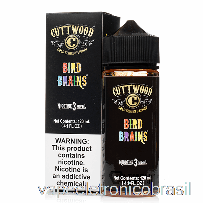 Vape Vaporesso Bird Brains - Cuttwood E-líquido - 120ml 3mg